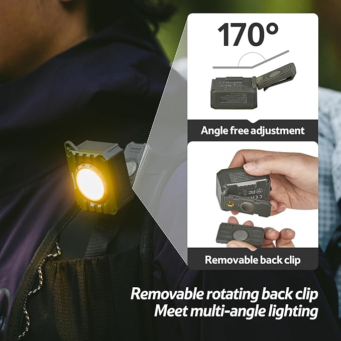 Naturehike Ultralight Camping Lamp 1100mAh IP44 - Naturehike