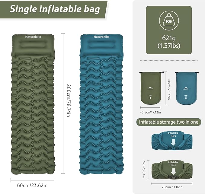 FC01™ Ultralight Inflatable Pad - Naturehike