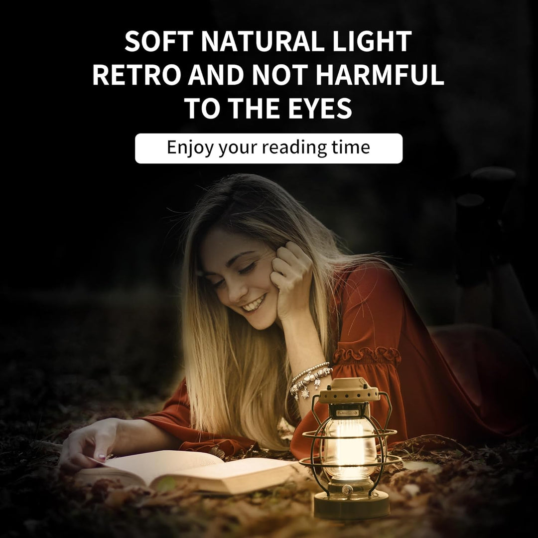 Naturehike Camping Lamp 3000mAh Rechargeable IPX4 Waterproof Dimmable LED Lantern - Naturehike