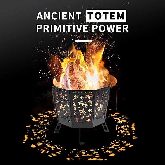 Totem™ Portable Folding Fire Pit - Naturehike