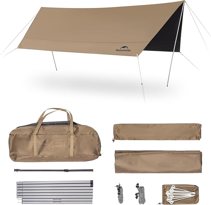 Cloud Skies™ Lite Camping Canopy - Naturehike