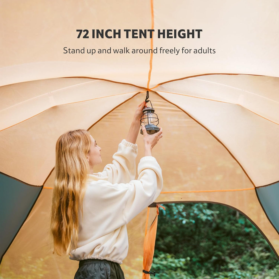 KOTA™ 8-Person Camping Tent - Naturehike
