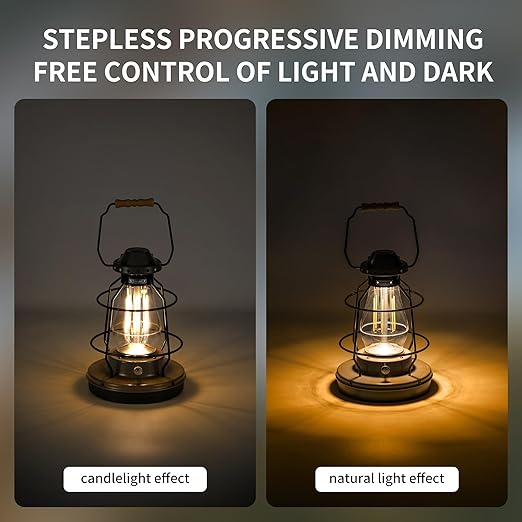 Naturehike Camping Lamp 3000mAh Rechargeable IPX4 Waterproof Dimmable LED Lantern - Naturehike