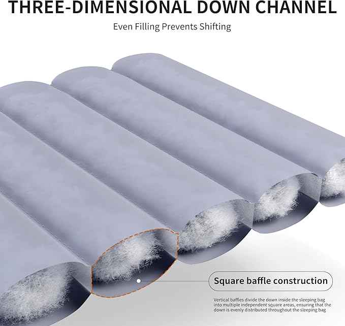 CW™400 Down Ultralight Sleeping Bag 41°F / 5°C
