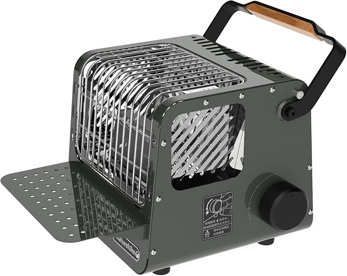 Time™ 3-in-1 Portable Butane Camping Heater - Naturehike