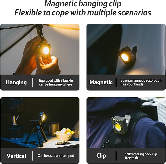 Naturehike Ultralight Camping Lamp 1100mAh IP44 - Naturehike