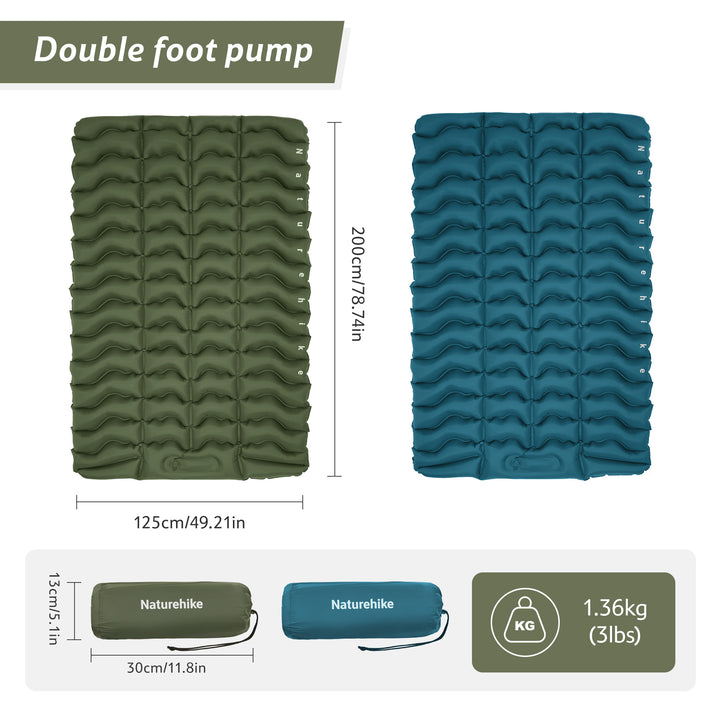 FC01™ Ultralight Inflatable Pad