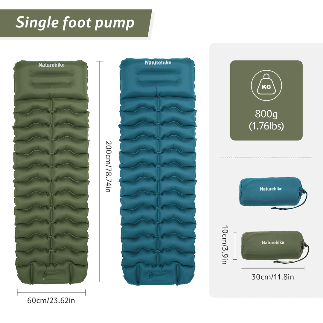 FC01™ Ultralight Inflatable Pad