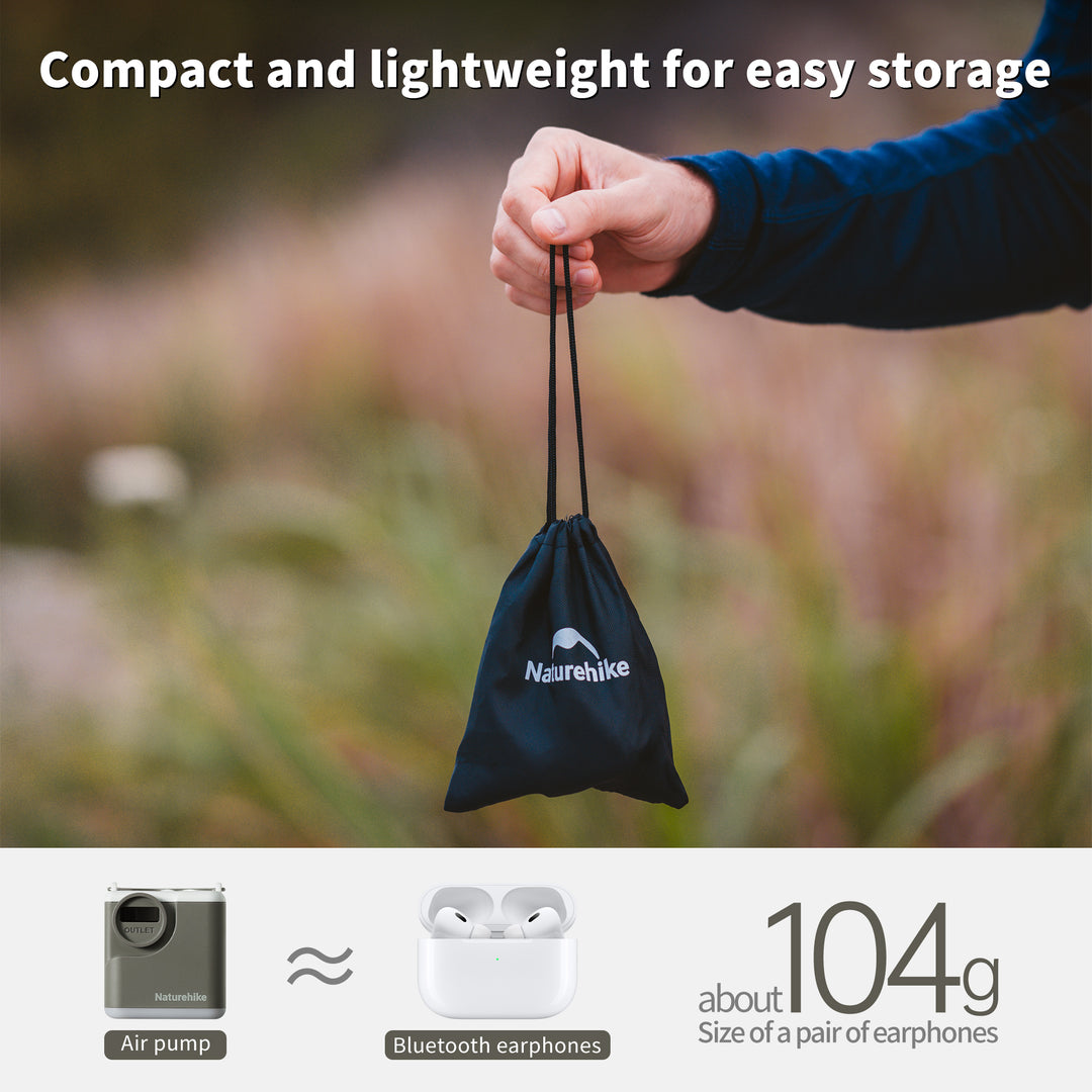 Wind-air™ Compact Rechargeable Multi-Function Air Pump - Naturehike