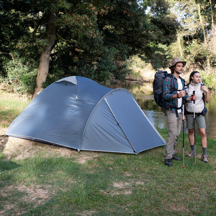 P-PLUS™ 3 Person backpacking Tent - Naturehike