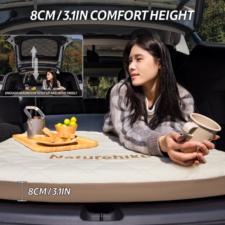 DreamWeave™ Self-Inflating Car Camping Pad