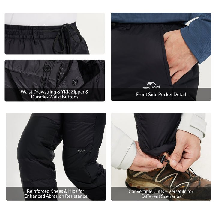 DW-280™ Thermal Down Pants - Naturehike