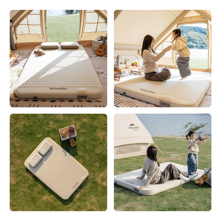 Yugu™ Self-Inflating Sleeping Pad with Built-in Pump - Naturehike