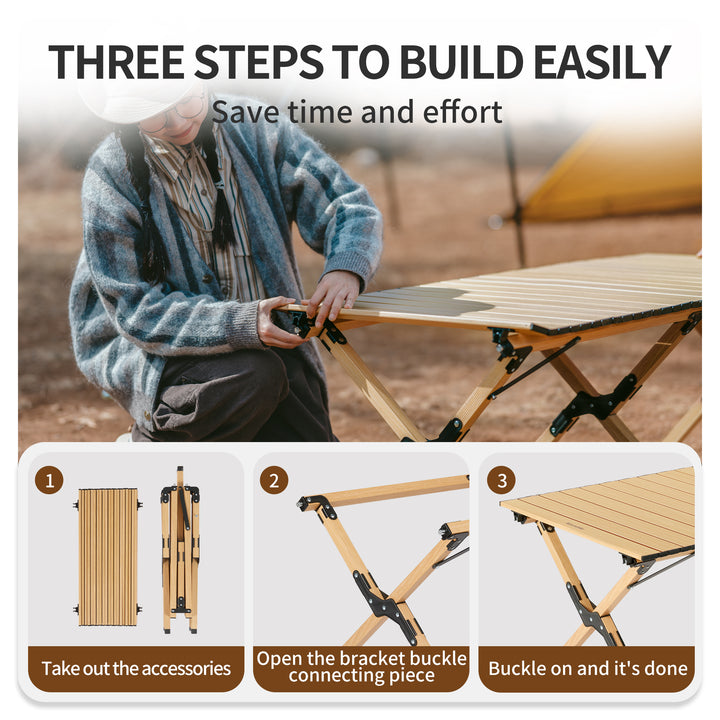 StarCore™ L01 Folding Camping Table