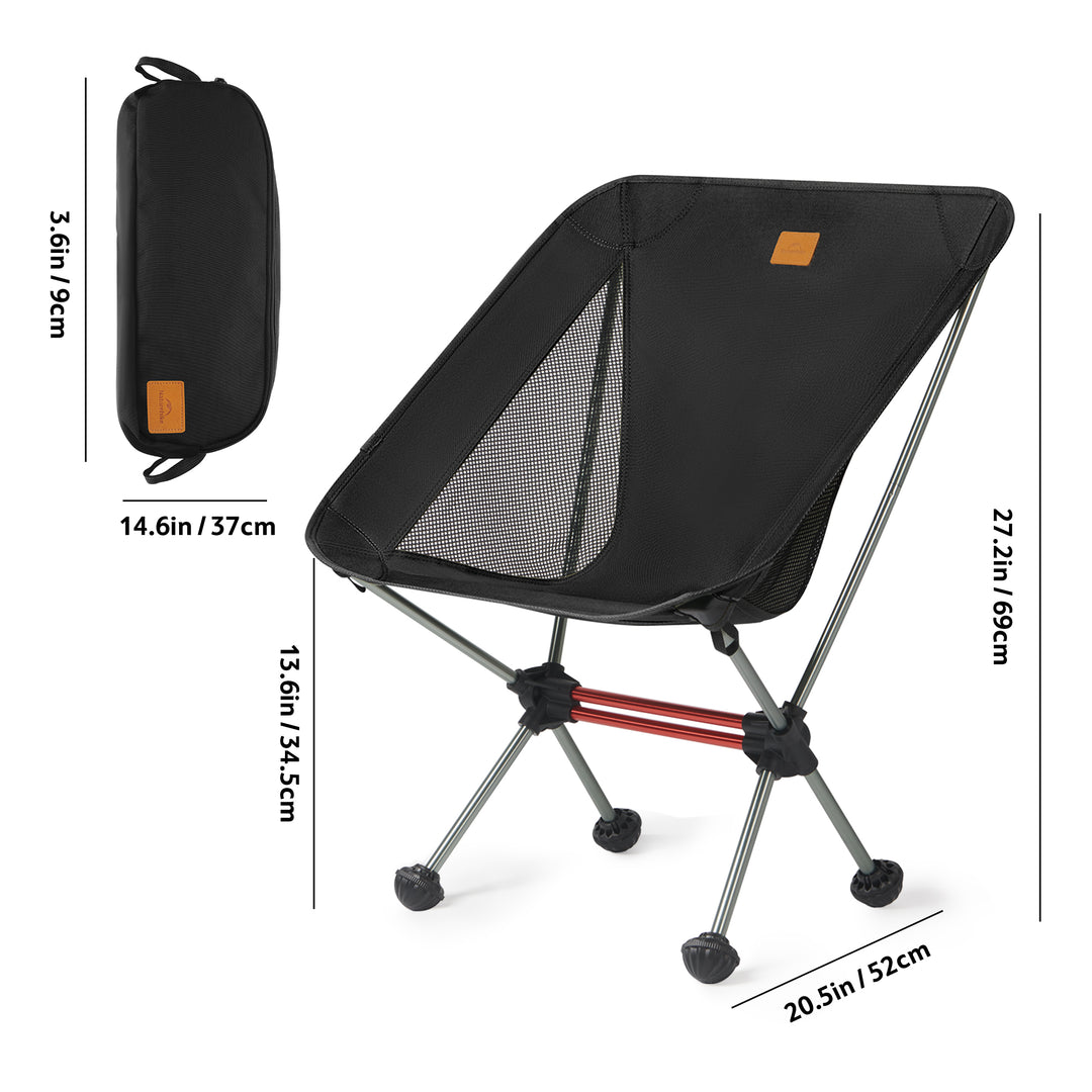 PeakLite™ YL02 Ultralight Foldable Camping Chair - Naturehike