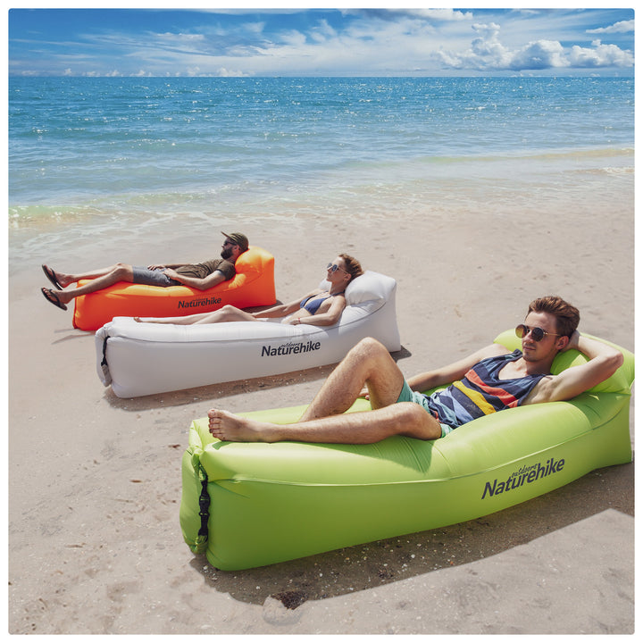 Double Lazy Inflatable Sofa With Pillow - Naturehike