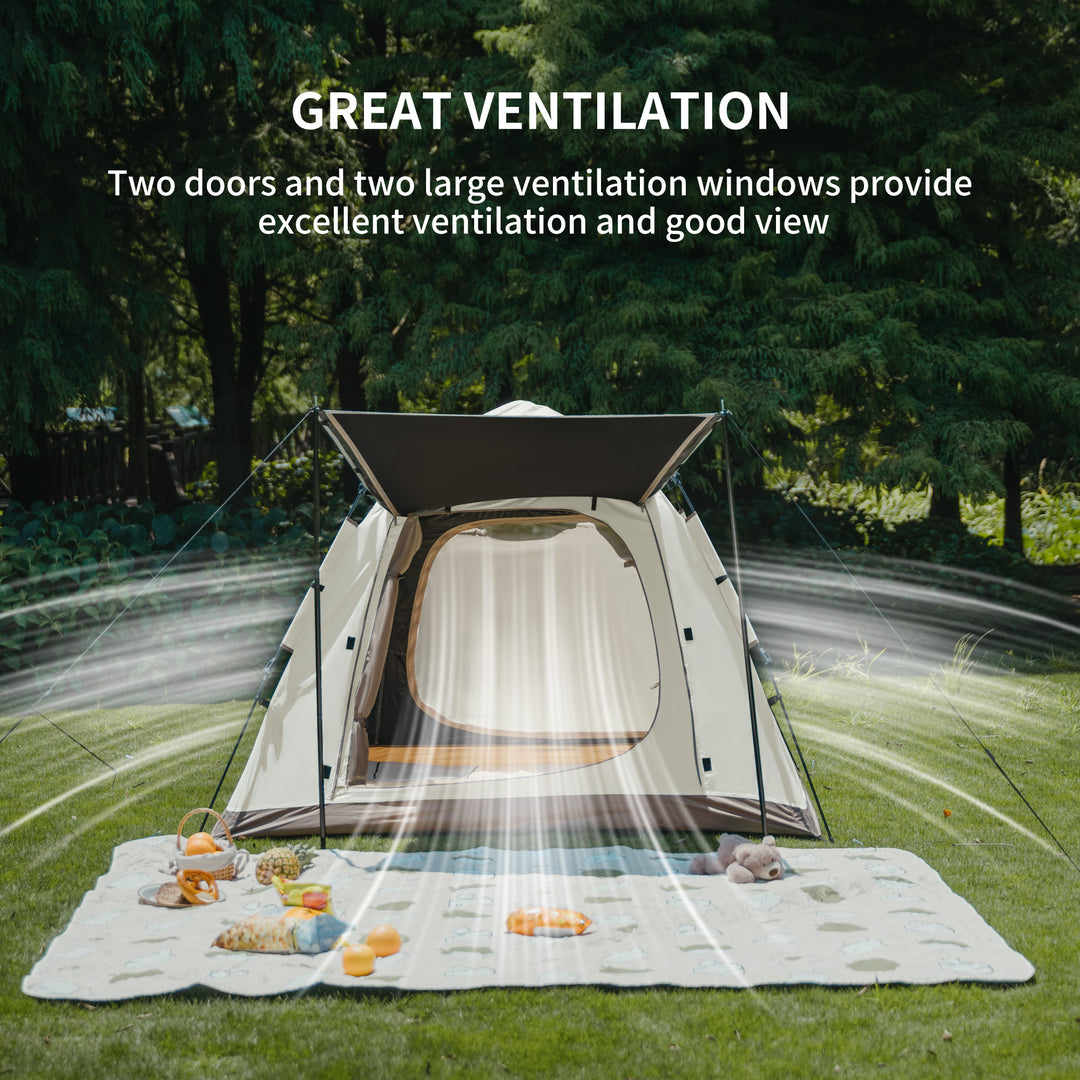 Ango™ Picnic Instant Camping Tent - Naturehike