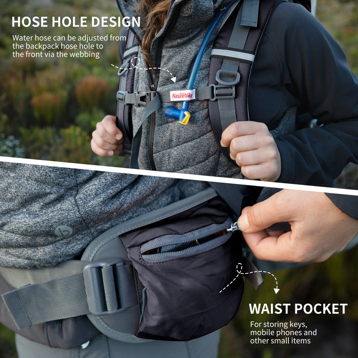 70+5L Mountaineering Backpack - Naturehike