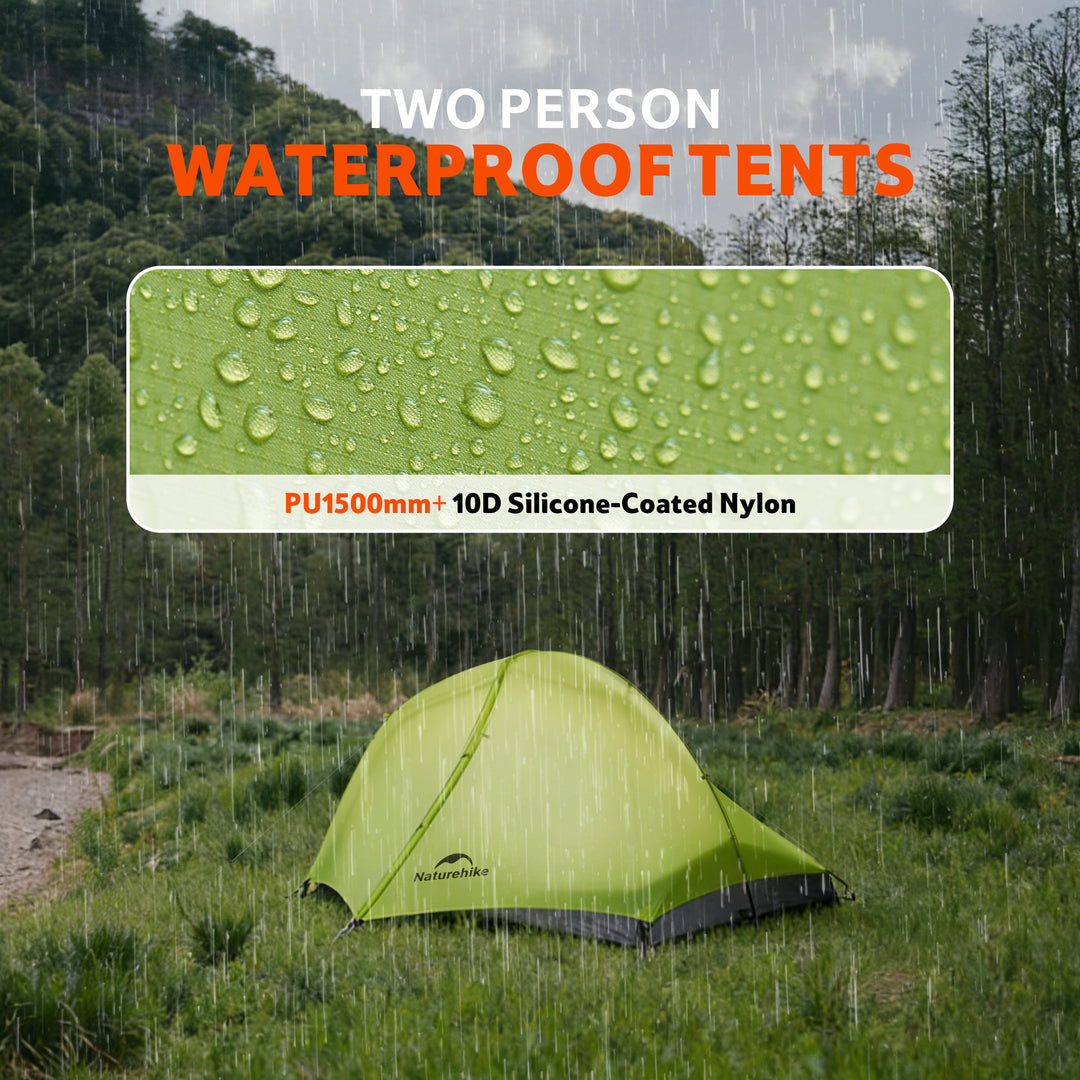 Star Trail™ EXT 2-Person Ultralight Backpacking Tent - Naturehike