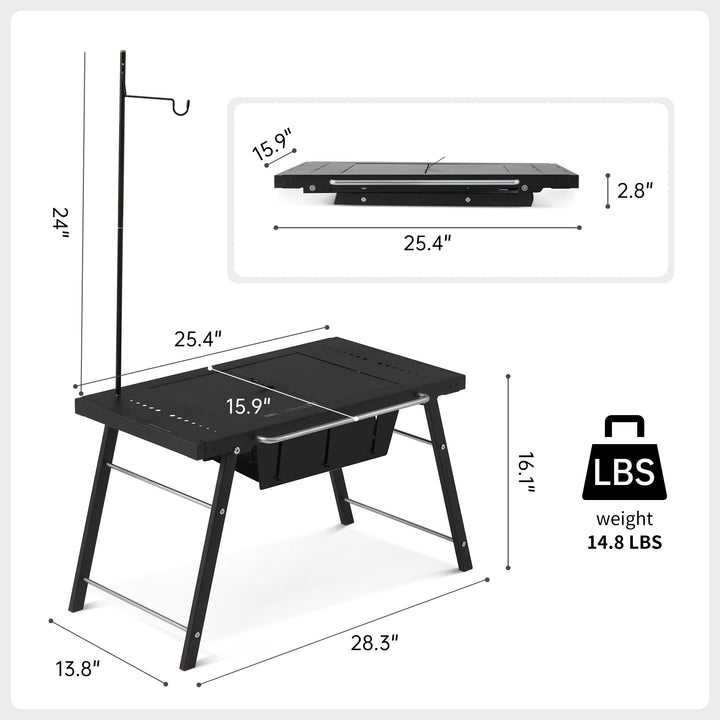 TerraGrid™ IGT Modular Camping Table - Naturehike