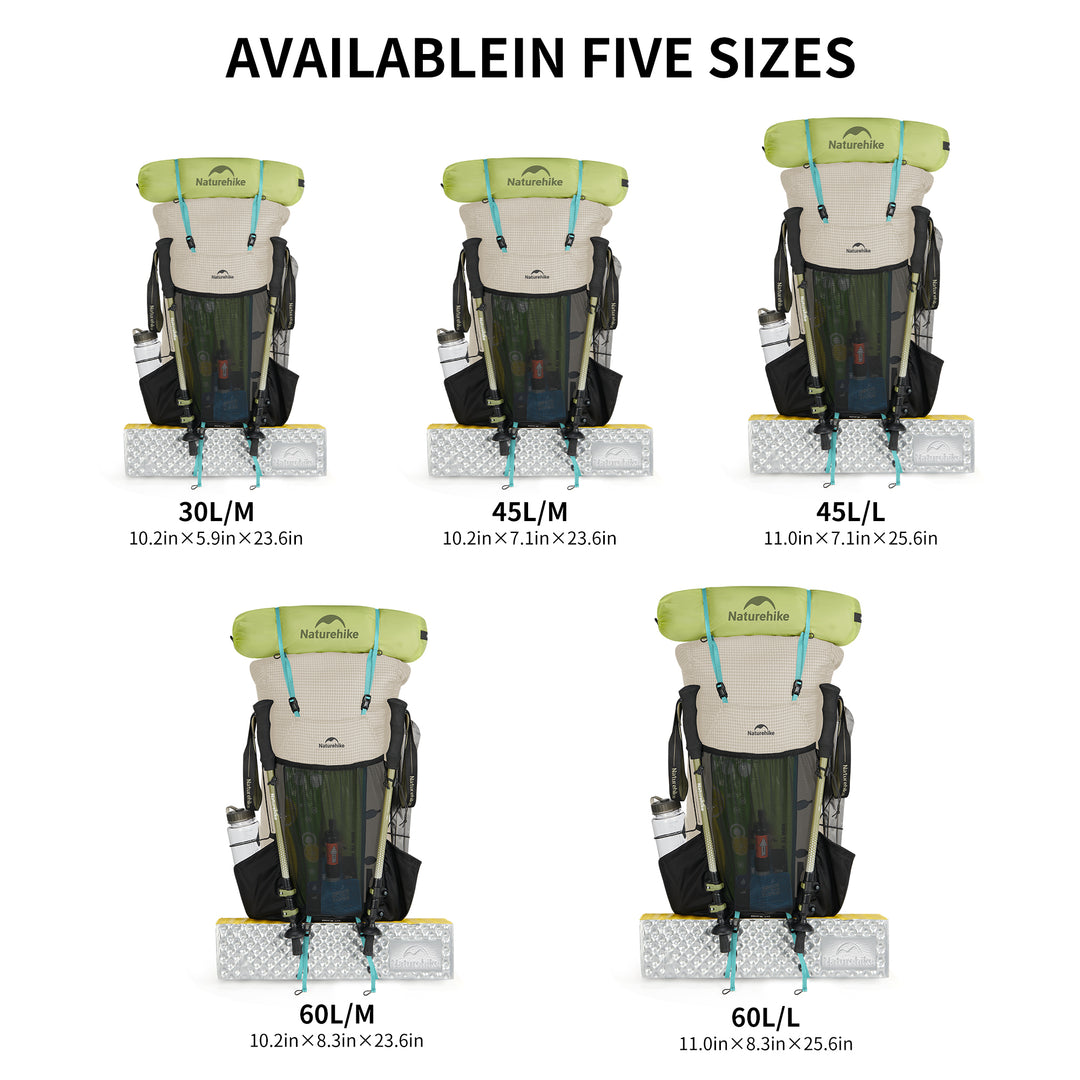 Rock™ 2.0 Hiking Backpack - Naturehike