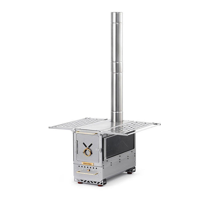 Icefield™ Tabletop Wood-Burning Stove with Chimney - Naturehike