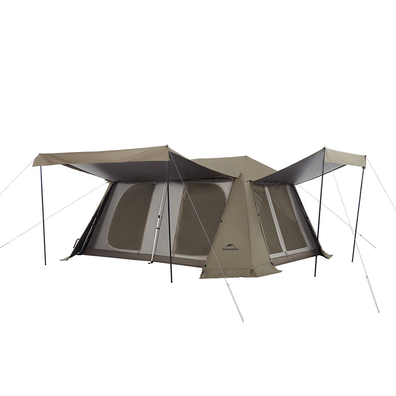 Village™ 13 PRO 6-Person Instant Cabin Tent - Naturehike
