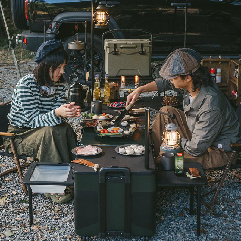 Firework™ 1.0 IGT Outdoor Mobile Kitchen Box - Naturehike