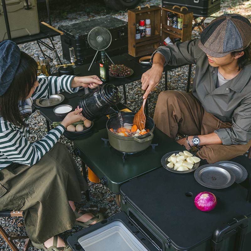 Firework™ 1.0 IGT Outdoor Mobile Kitchen Box - Naturehike