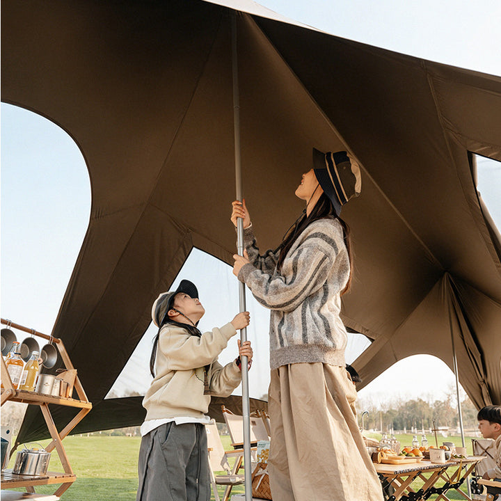Cloud Skies™ Titanium-Coated Camping Canopy - Naturehike
