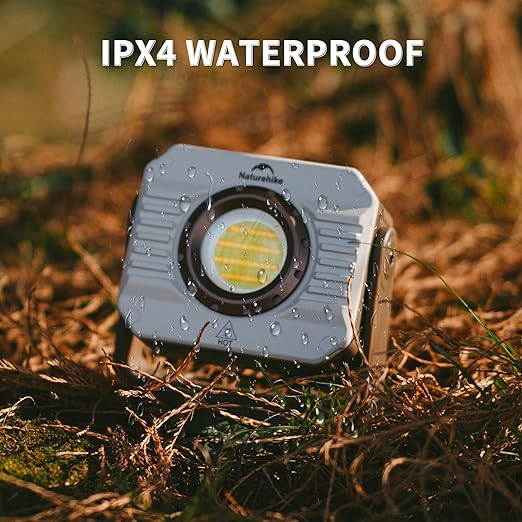 Naturehike LED Work Light 1200 Lumen Rechargeable Waterproof - Naturehike