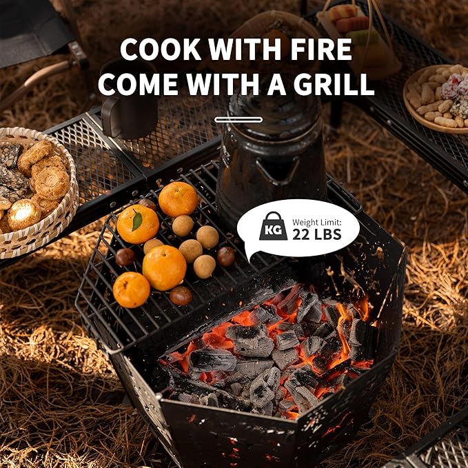 Totem™ Portable Folding Fire Pit - Naturehike