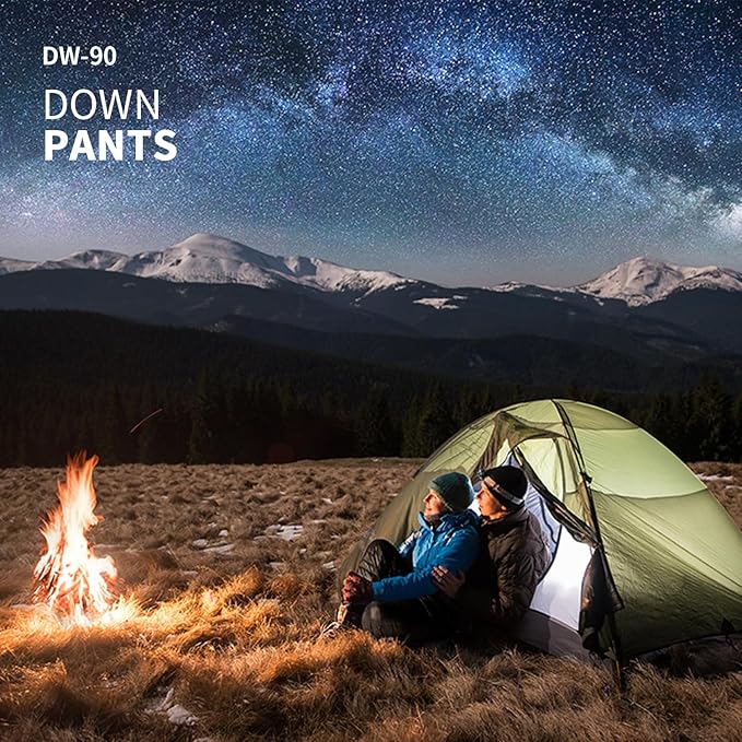 DW-90™ Waterproof Thermal Down Pants - Naturehike