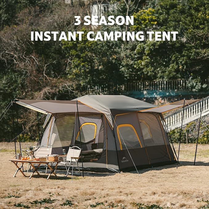 Cape™ 6-Person Pop-Up Camping Tent - Naturehike