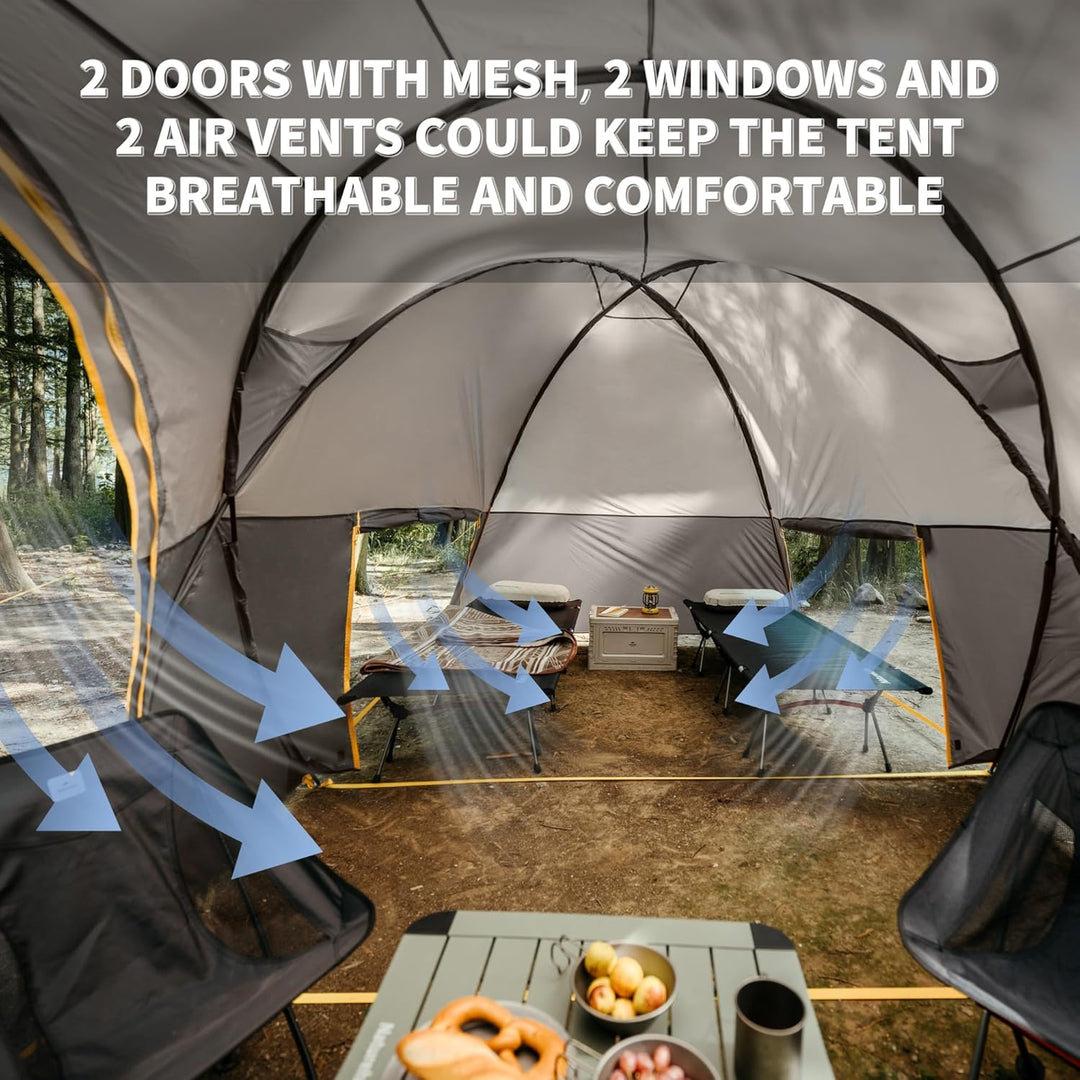 KOTA™ 6-Person Camping Tent - Naturehike