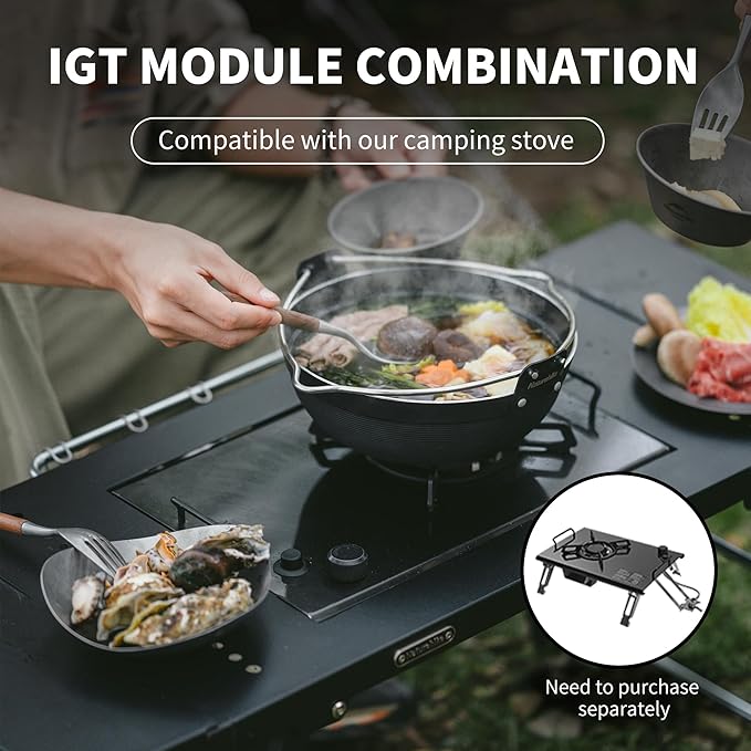 TerraGrid™ IGT Modular Camping Table - Naturehike