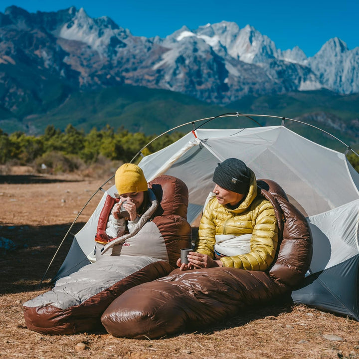 Snowbird™ SP400 Down Mummy Sleeping Bag 39°F / 3.8°C - Naturehike