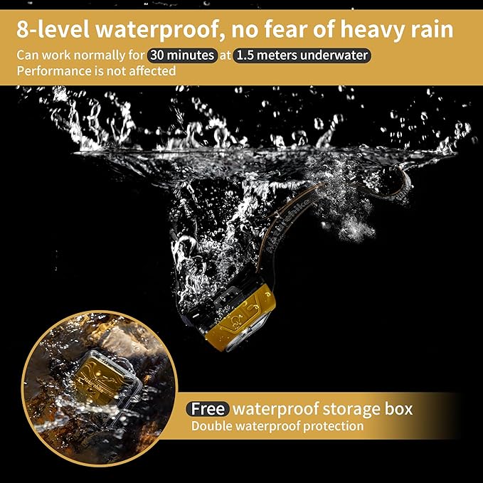 Naturehike Waterproof LED Headlamp 300LM - Naturehike