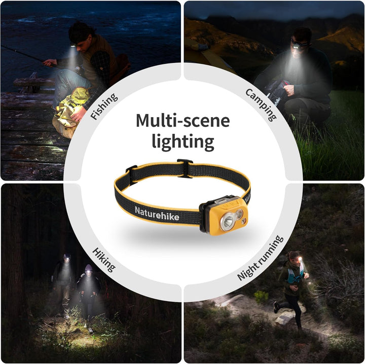 Naturehike Waterproof LED Headlamp 300LM - Naturehike