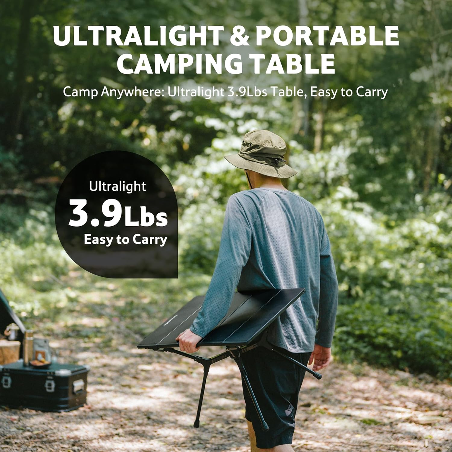 PeakLite™ YL01 Folding Camping Table - Naturehike