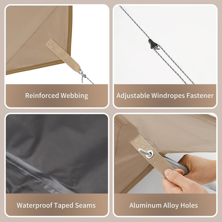 Cloud Skies™ Lite Camping Canopy - Naturehike