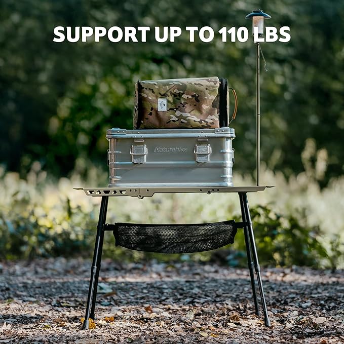 StarCore™ H02 Tactical Camping Table - Naturehike