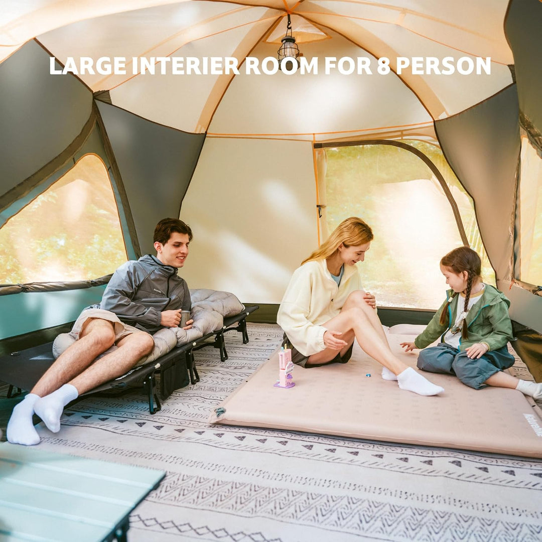 KOTA™ 8-Person Camping Tent - Naturehike