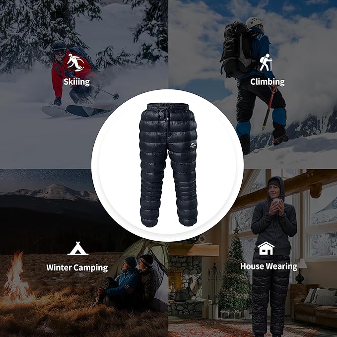 DW-90™ Waterproof Thermal Down Pants - Naturehike