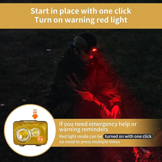 Naturehike Waterproof LED Headlamp 300LM - Naturehike