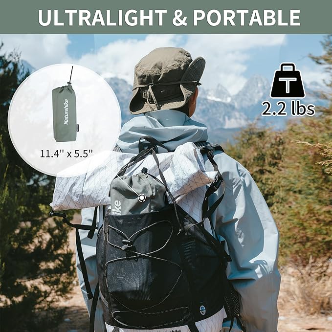 PeakLite™ L02 Folding Camping Table - Naturehike