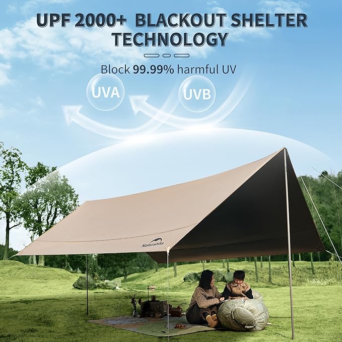 Cloud Skies™ Lite Camping Canopy - Naturehike