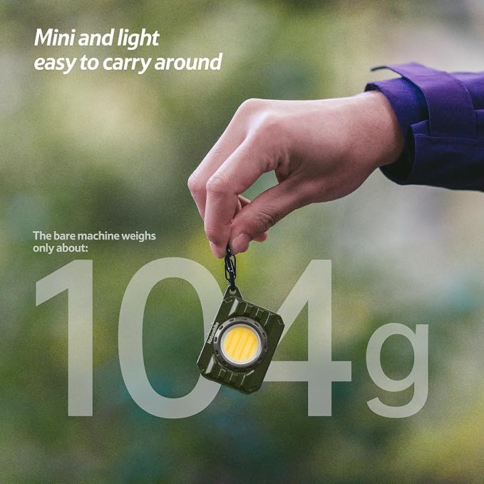 Naturehike Ultralight Camping Lamp 1100mAh IP44 - Naturehike