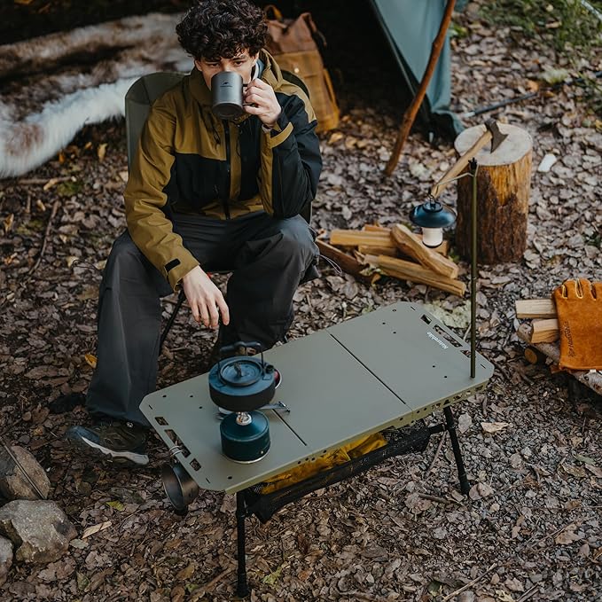 StarCore™ H02 Tactical Camping Table - Naturehike