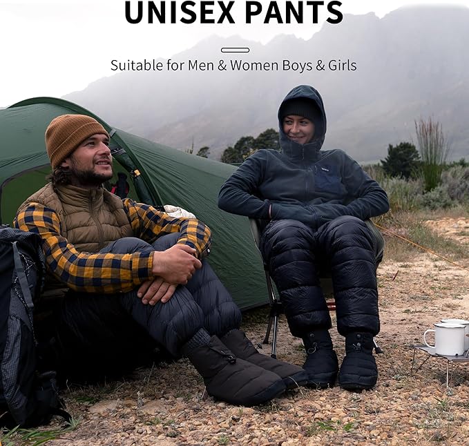 DW-90™ Waterproof Thermal Down Pants - Naturehike